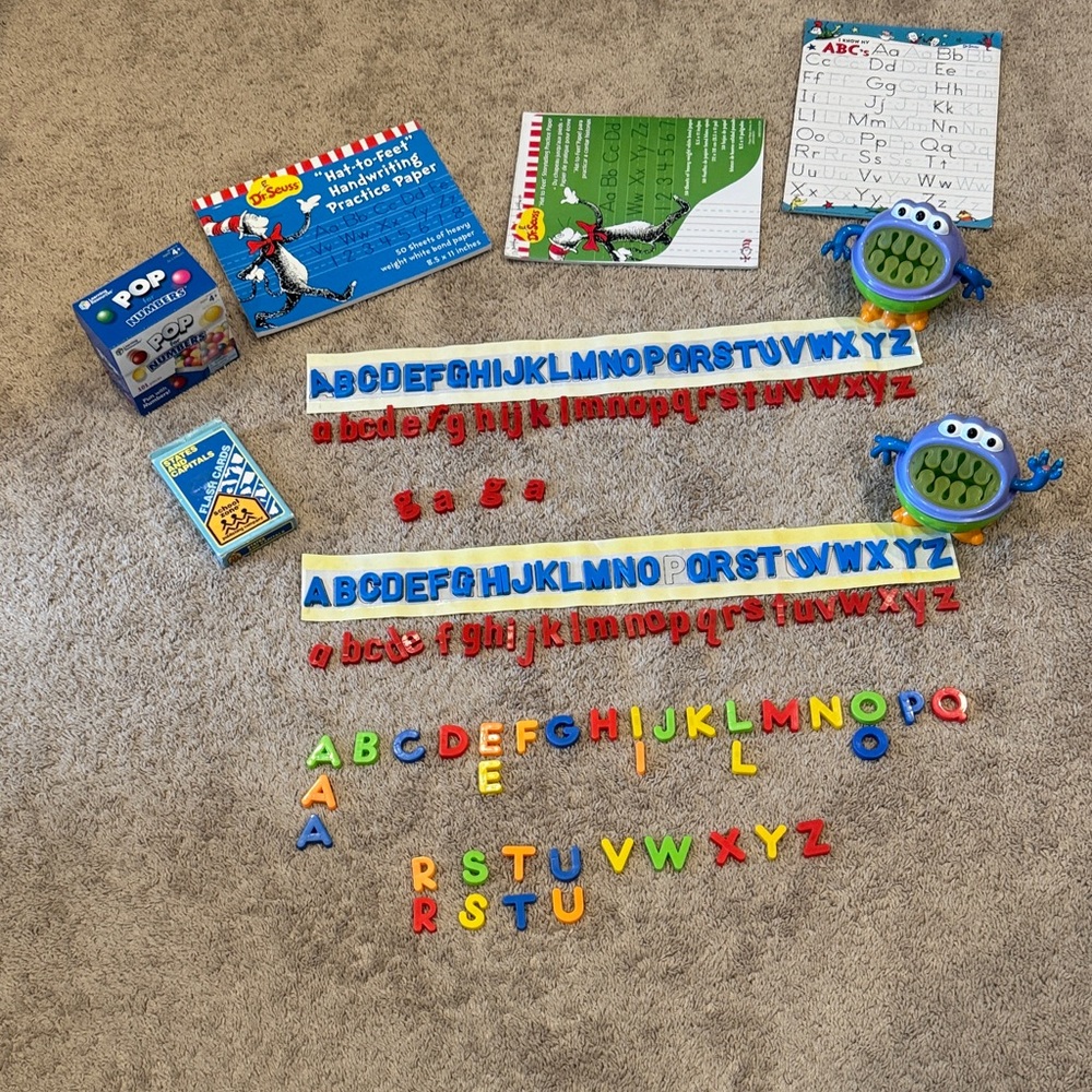 Elementary Learning Manipulatives Bundle